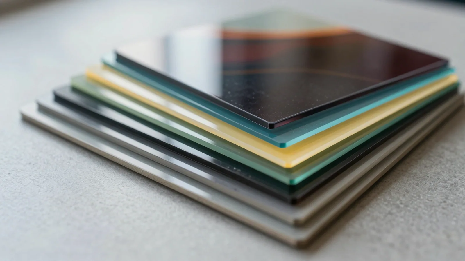 Tri-Layer Acrylic: Three Colors, One Sheet, Zero Paint