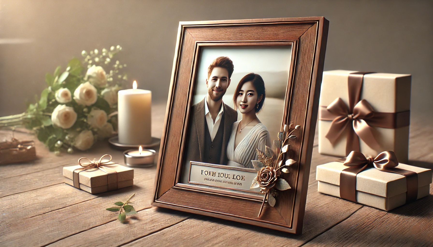 Custom engraved home decor