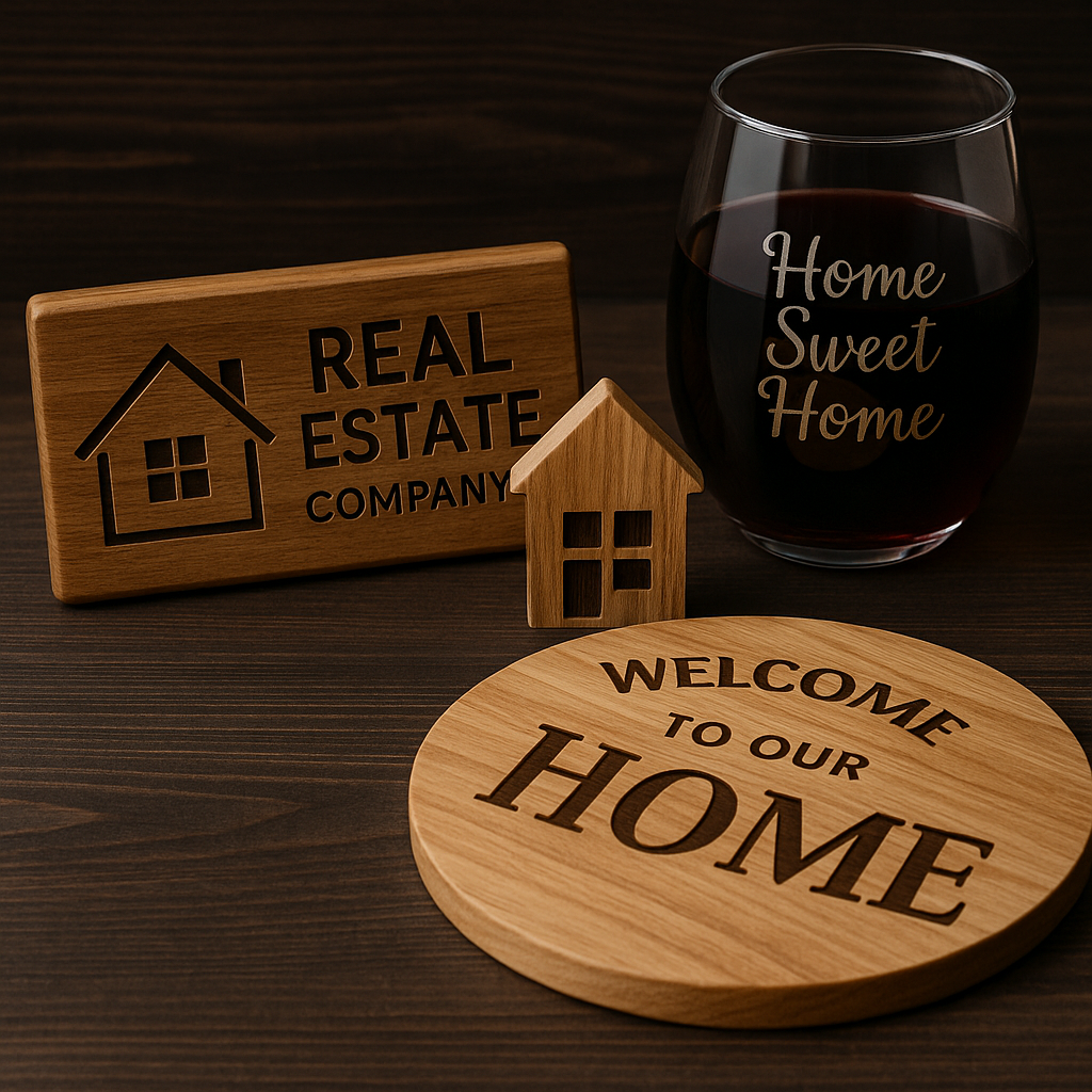 Home Décor laser engraved gifts examples