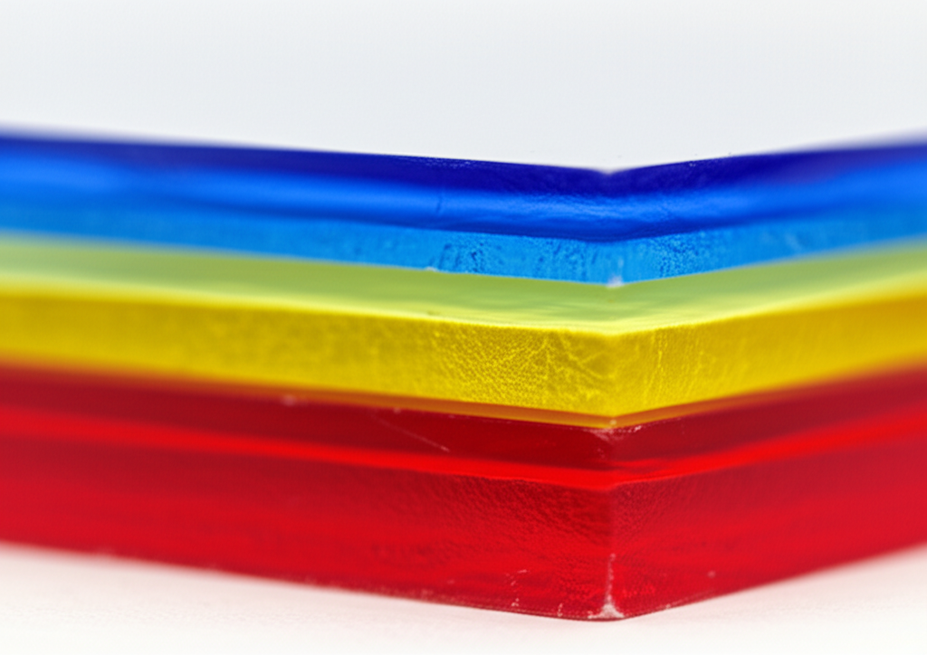 Tri-Layer Acrylic Engraving